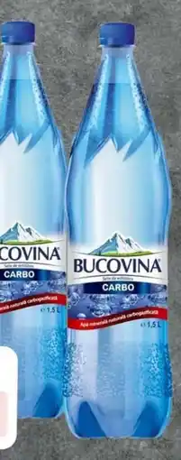 Unicarm Bucovina apa minerala carbogazoasa sgr Ofertă