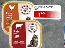 Unicarm Cat joy pate pui/vita Ofertă