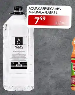 Unicarm Aqua carpatica apa minerala plata Ofertă