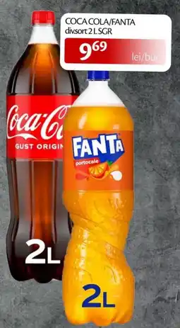 Unicarm Coca cola/fanta divsort sgr Ofertă