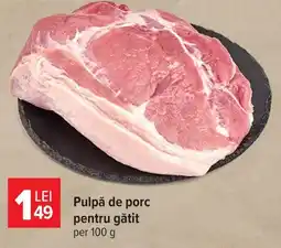 Carrefour Market Pulpă de porc pentru gătit Ofertă