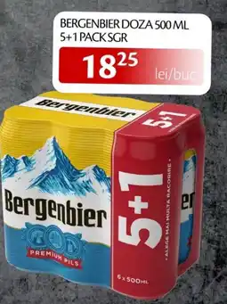 Unicarm Bergenbier doza sgr Ofertă