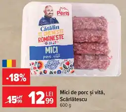 Carrefour Market Mici de porc și vită, Scărlătescu Ofertă
