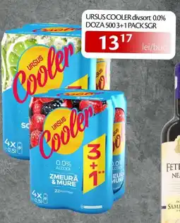 Unicarm Ursus cooler div.sort 0.0% doza sgr Ofertă