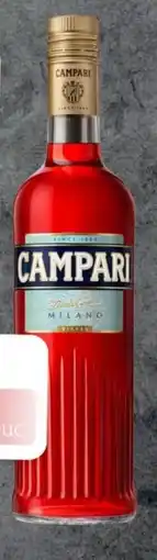 Unicarm Campari bitter 25% sgr Ofertă