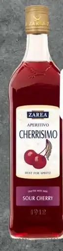 Unicarm Zarea cherrisimo aperitivo 16% sgr Ofertă
