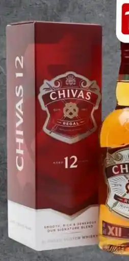 Unicarm Chivas regal 12 ani cutie carton sgr Ofertă