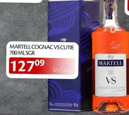 Unicarm Martell cognac vs cutie sgr Ofertă