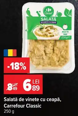 Carrefour Market Salată de vinete cu ceapă, Carrefour Classic Ofertă