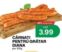Diana Supermarket Cârnați pentru grătar diana Ofertă