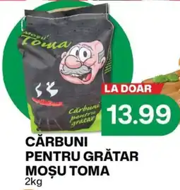 Diana Supermarket Cărbuni pentru grătar moşu toma Ofertă