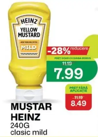 Mustar Heinz