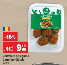 Carrefour Market Chifteluţe de legume, Carrefour Classic Ofertă