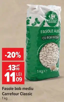 Carrefour Market Fasole bob mediu Carrefour Classic Ofertă
