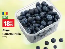 Carrefour Market Afine, Carrefour Bio Ofertă