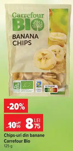 Carrefour Market Chips-uri din banane Carrefour Bio Ofertă