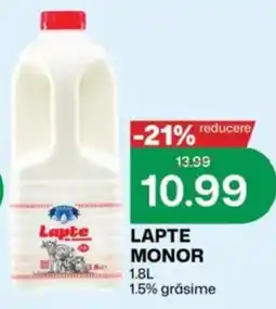 Diana Supermarket Lapte monor Ofertă
