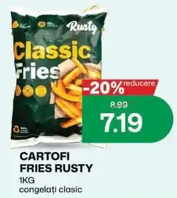 Diana Supermarket Cartofi fries Rusty Ofertă