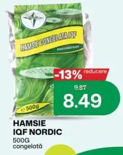 Diana Supermarket Hamsie IQF Nordic Ofertă