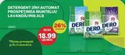 Diana Supermarket Detergent 2in1 automat prospetimea muntelui/ lavanda/iris ALB Ofertă