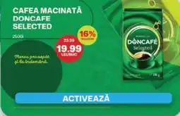Diana Supermarket Cafea macinată act doncafe selected Ofertă
