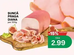 Diana Supermarket Şuncă praga Diana Ofertă