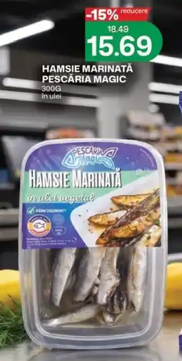 Diana Supermarket Hamsie marinată Pescăria Magic Ofertă