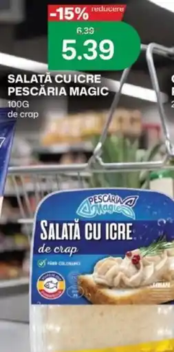 Diana Supermarket Salată cu icre Pescăria Magic Ofertă