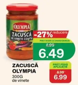 Diana Supermarket Zacuscă Olympia Ofertă