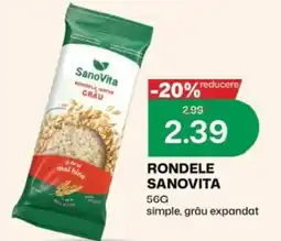 Diana Supermarket Rondele Sanovita Ofertă