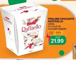 Diana Supermarket Praline crocante Raffaello Ofertă