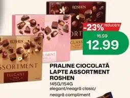 Diana Supermarket Praline ciocolată lapte assortment Roshen Ofertă