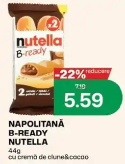Diana Supermarket Napolitană b-ready Nutella Ofertă