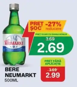 Diana Supermarket Bere Neumarkt Ofertă