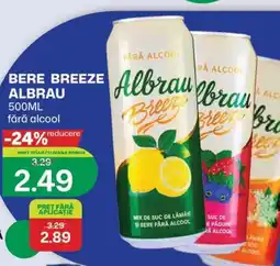 Diana Supermarket Bere breeze Albrau Ofertă