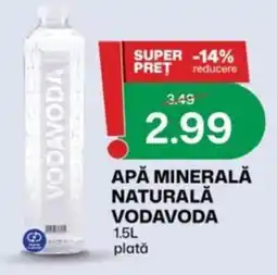 Diana Supermarket Apă minerală Naturală Ofertă