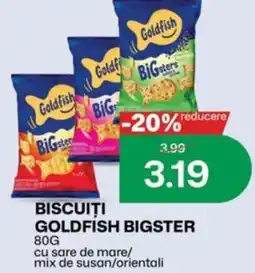 Diana Supermarket Biscuiti goldfish Bigster Ofertă