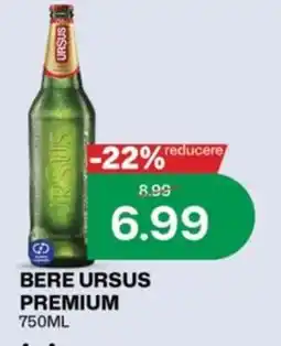Diana Supermarket Bere ursus premium Ofertă