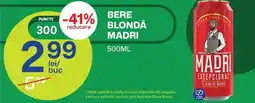 Diana Supermarket Bere Blonda Madri Ofertă