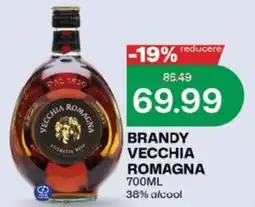 Diana Supermarket Brandy Vecchia Romagna Ofertă