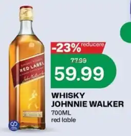 Diana Supermarket Whisky Johnnie Walker Ofertă