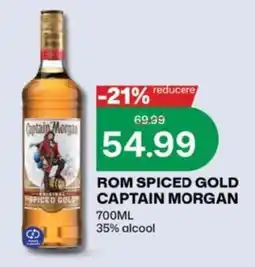 Diana Supermarket Rom spiced gold Captain Morgan Ofertă