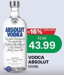 Diana Supermarket Vodca Absolut Ofertă