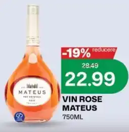Diana Supermarket Vin rose Mateus Ofertă