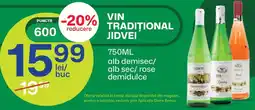 Diana Supermarket Vin tradițional Jidvei Ofertă