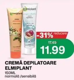 Diana Supermarket Cremă depilatoare Elmiplant Ofertă