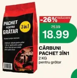 Diana Supermarket Cărbuni pachet 3in1 Ofertă
