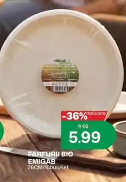 Diana Supermarket Farfurii bio Emigab Ofertă
