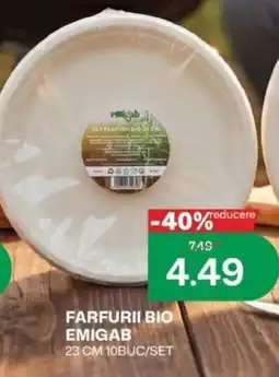 Diana Supermarket Farfurii bio Emigab Ofertă