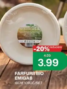 Diana Supermarket Farfurii bio Emigab Ofertă